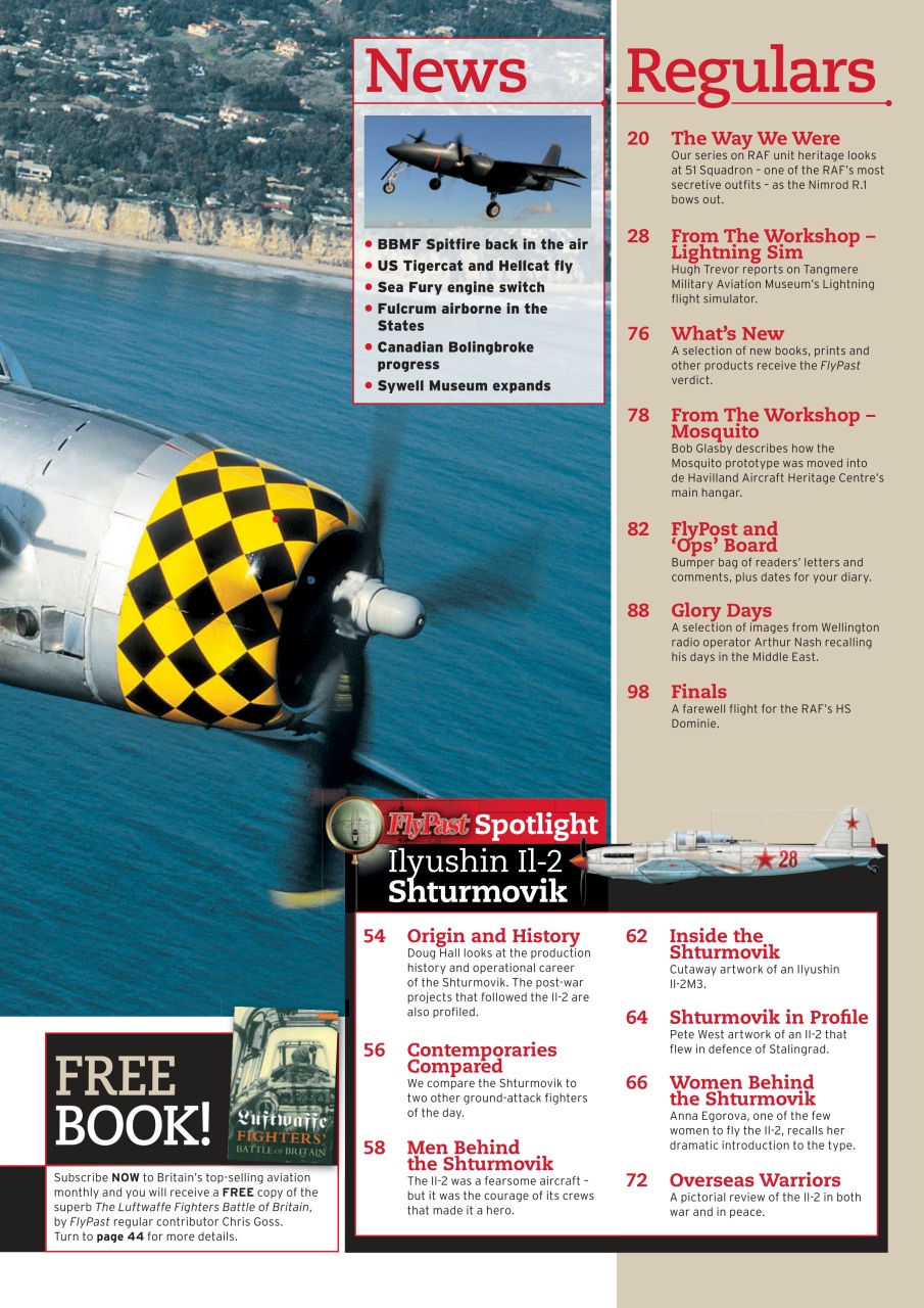 FlyPast Preview Pages