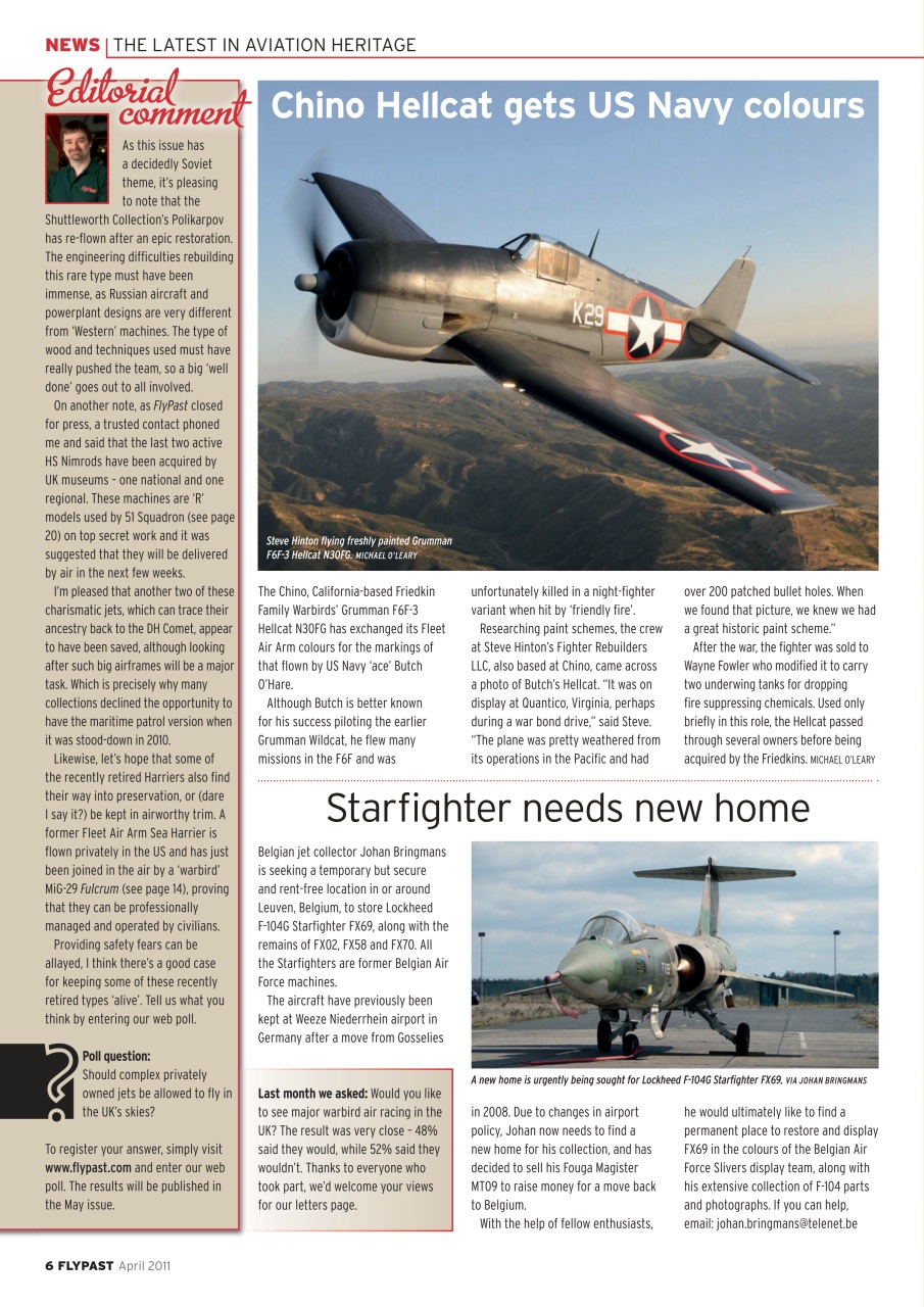 FlyPast Preview Pages