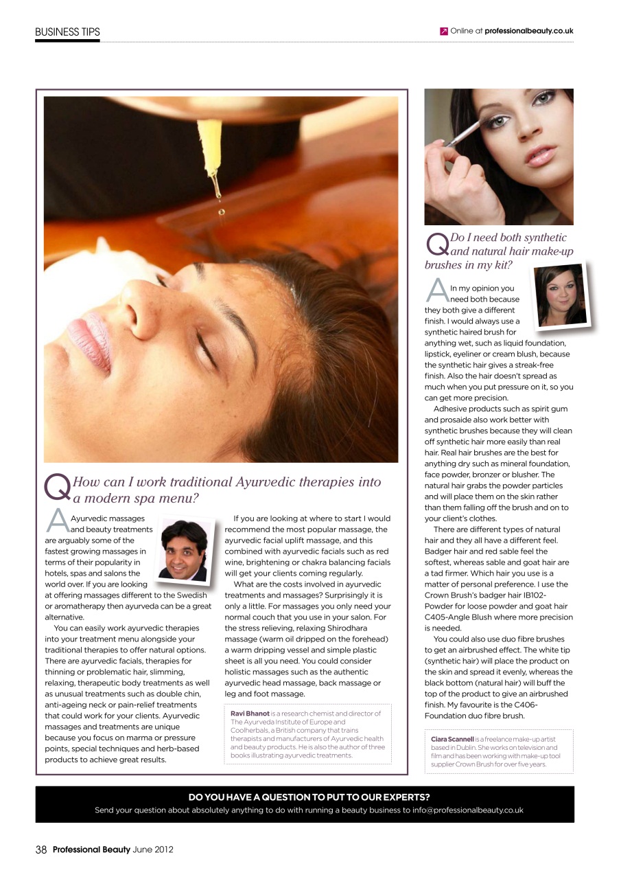 Professional Beauty Preview Pages