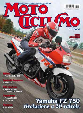 Motociclismo d'Epoca issue Motociclismo d'Epoca 6-2012