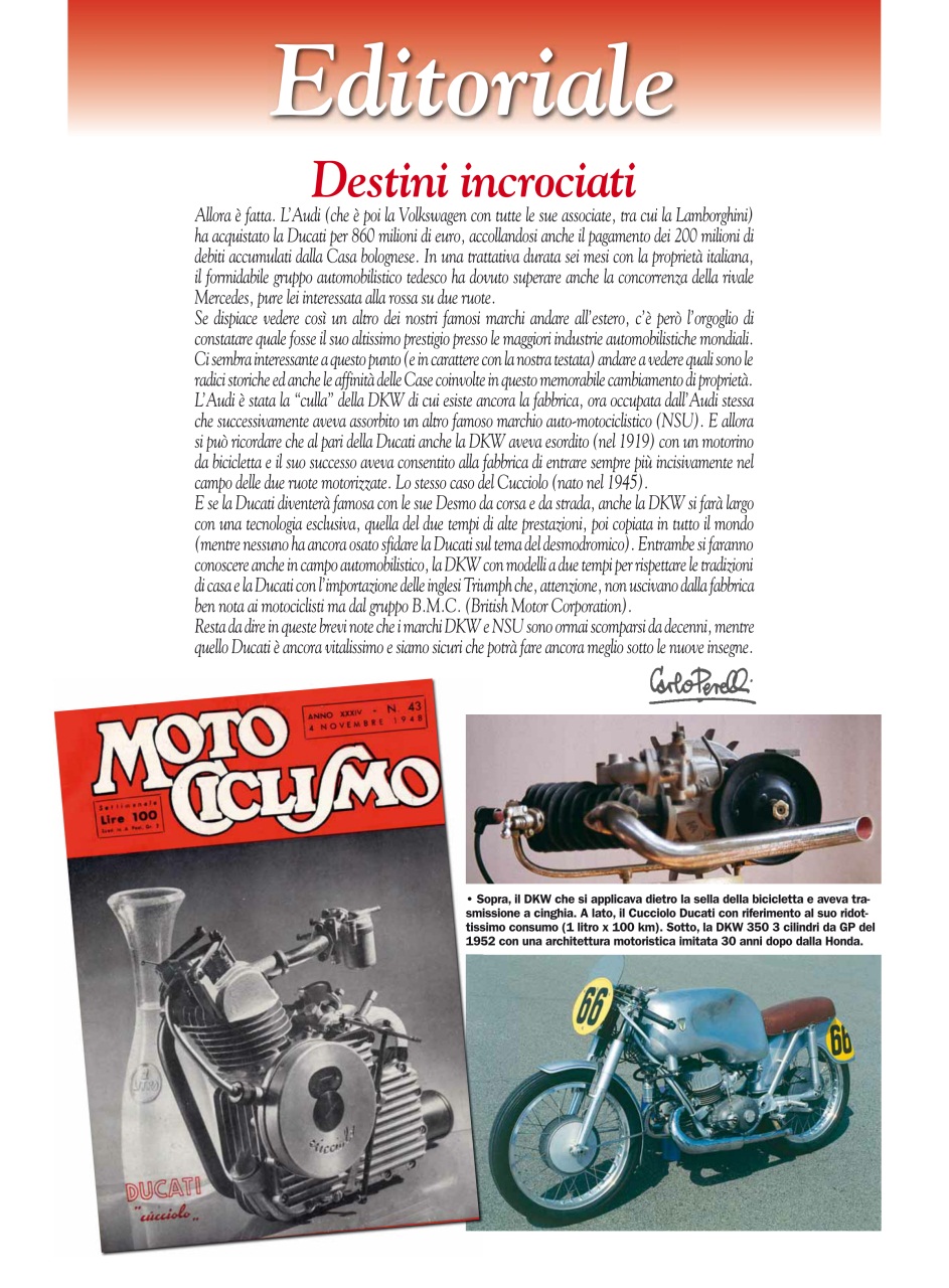 Motociclismo d'Epoca Preview Pages