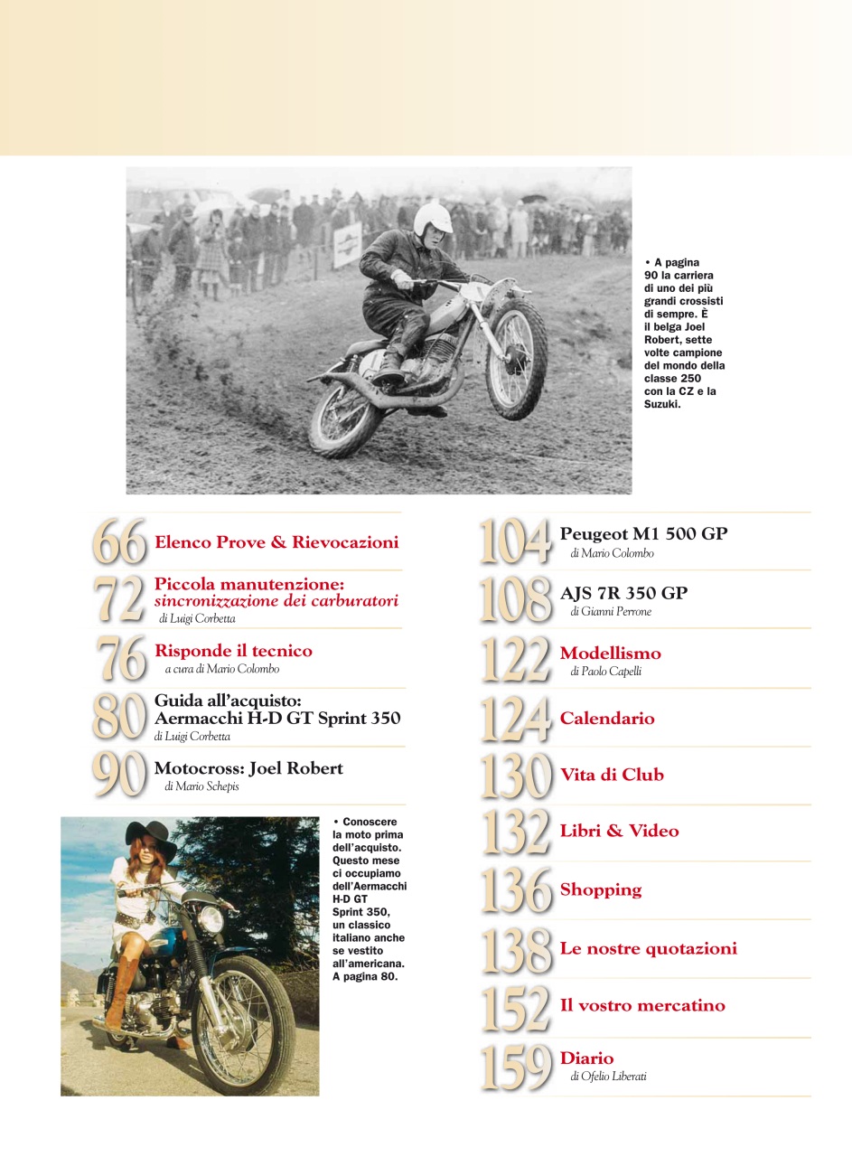 Motociclismo d'Epoca Preview Pages