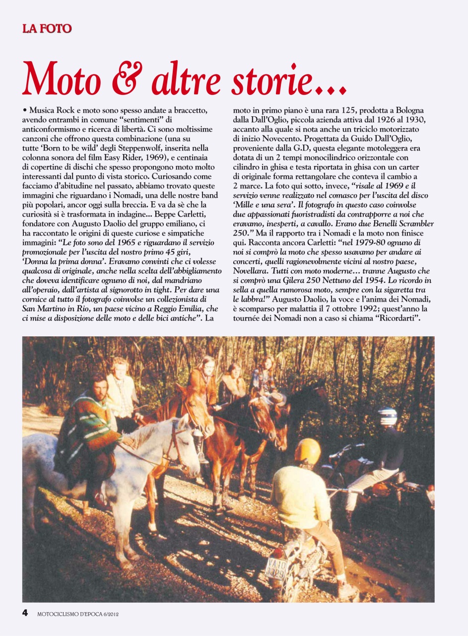 Motociclismo d'Epoca Preview Pages