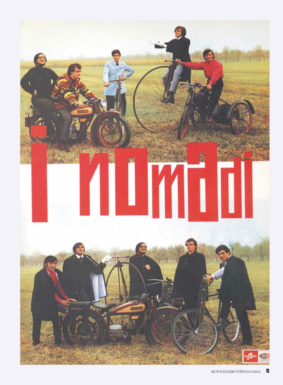 Motociclismo d'Epoca Preview Pages