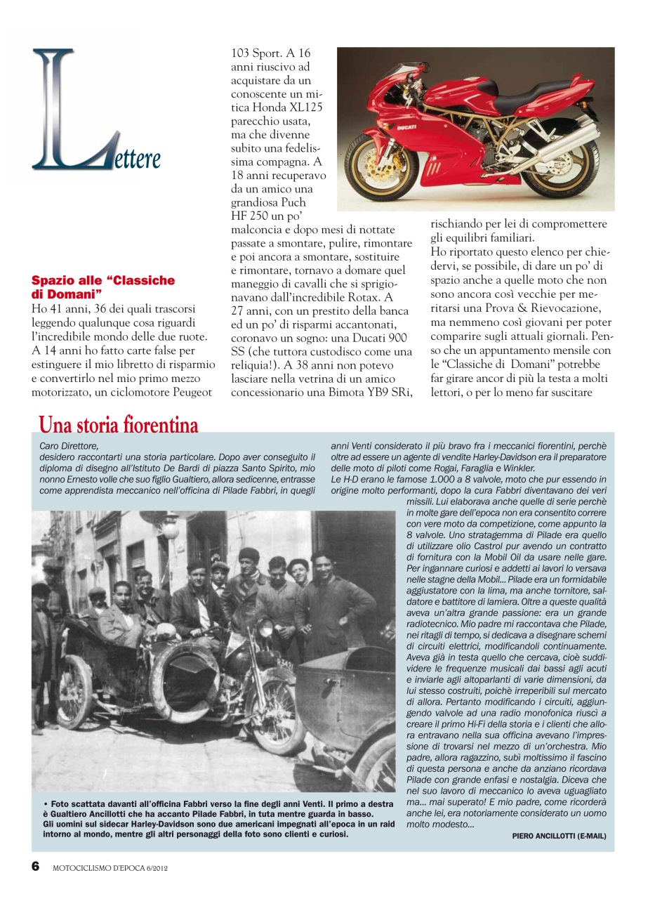 Motociclismo d'Epoca Preview Pages