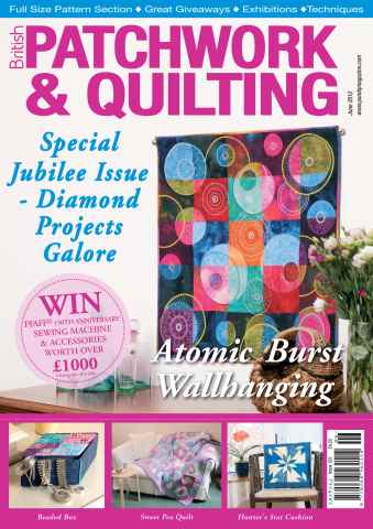 Patchwork and Quilting issue June 2012
