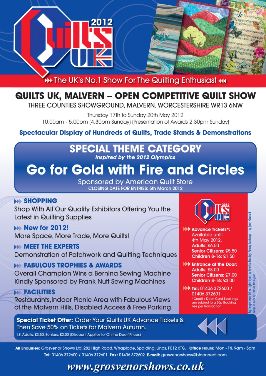 Patchwork and Quilting Preview Pages