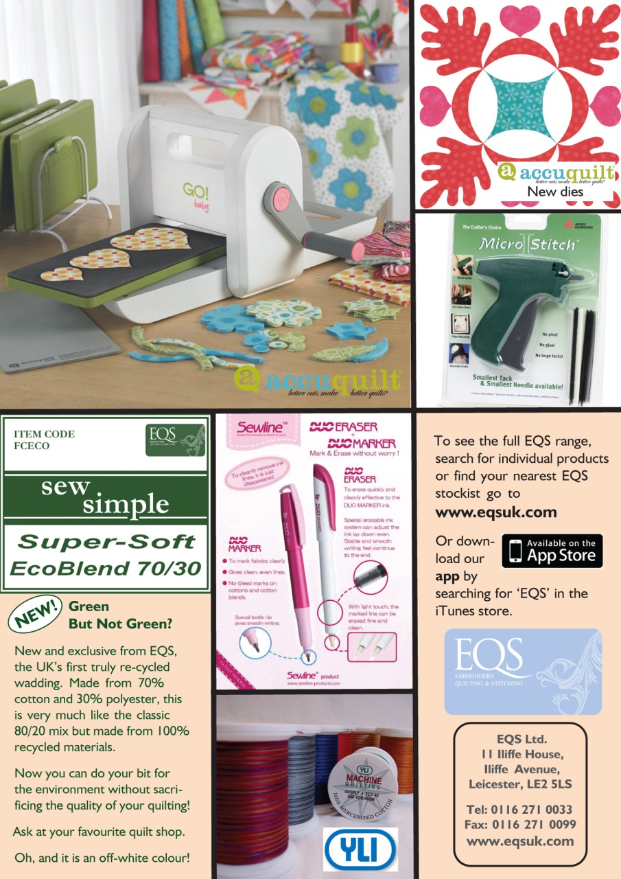 Patchwork and Quilting Preview Pages