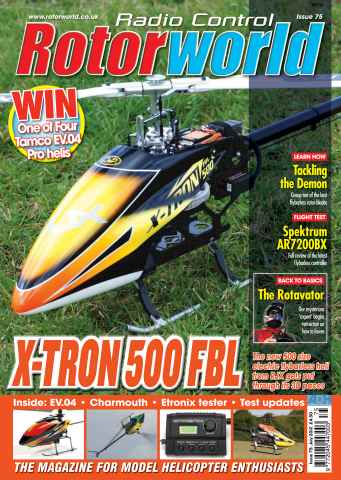 Radio Control Rotor World issue 75