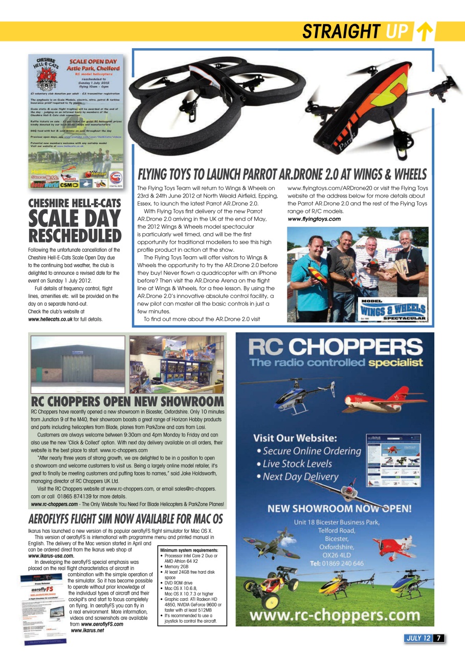 Radio Control Rotor World Preview Pages