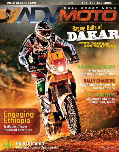 Adventure Motorcycle issue 