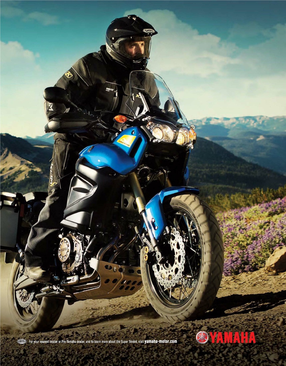 Adventure Motorcycle Preview Pages