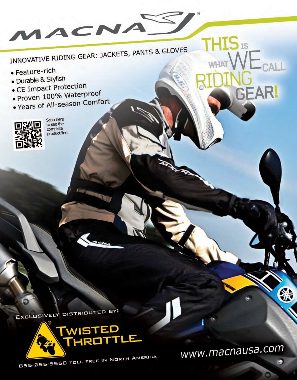 Adventure Motorcycle Preview Pages