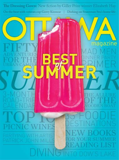 Ottawa Magazine issue 