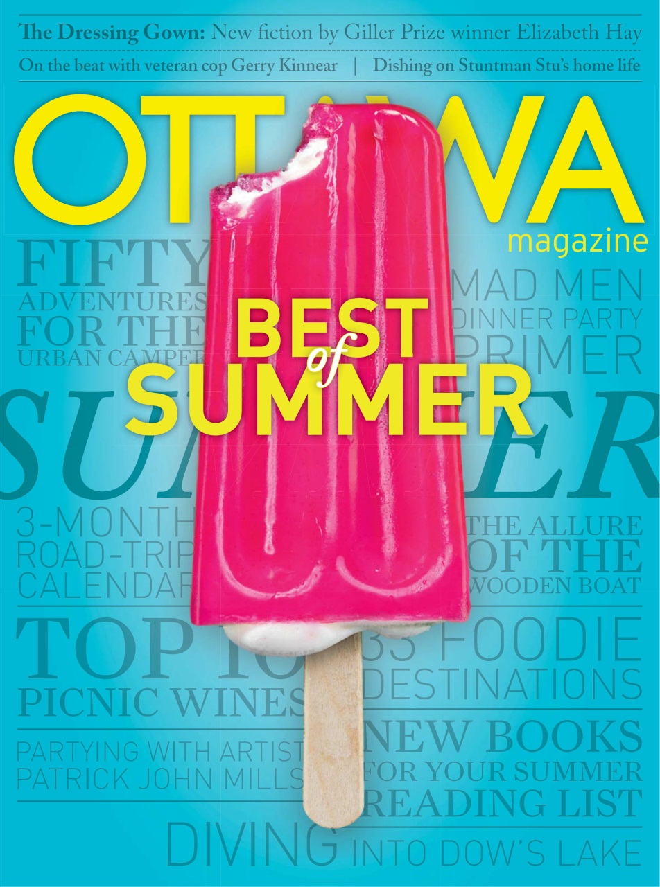 Ottawa Magazine Preview Pages