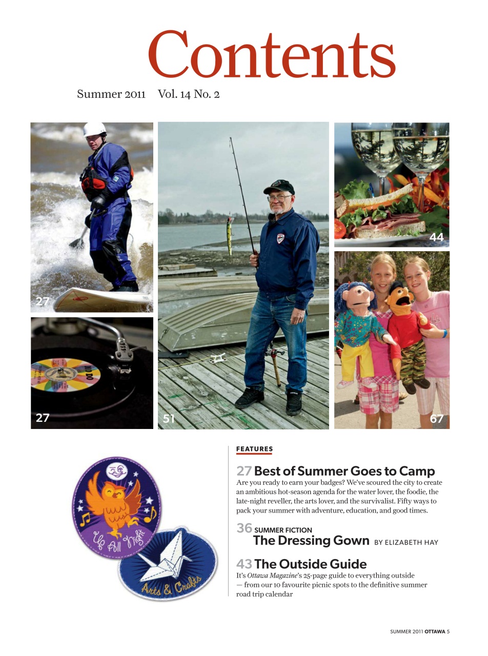 Ottawa Magazine Preview Pages