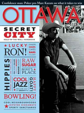 Ottawa Magazine issue October 2011