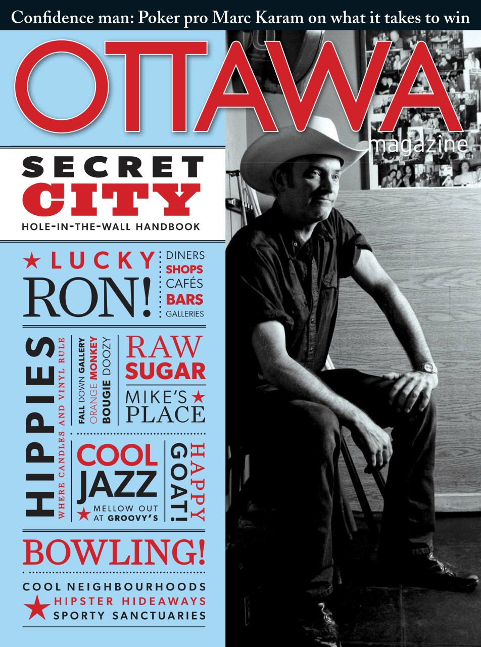 Ottawa Magazine Preview Pages
