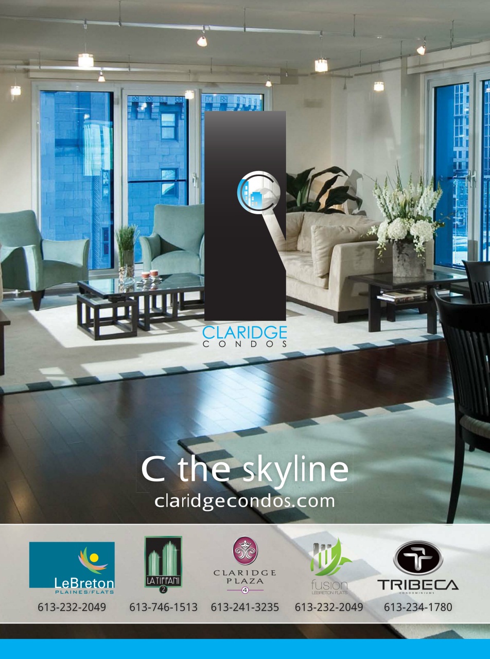 Ottawa Magazine Preview Pages