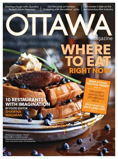 Ottawa Magazine issue 