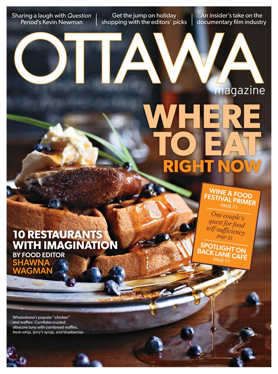 Ottawa Magazine Preview Pages