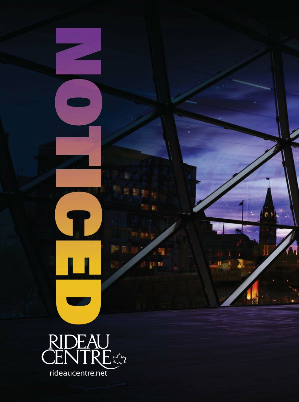 Ottawa Magazine Preview Pages