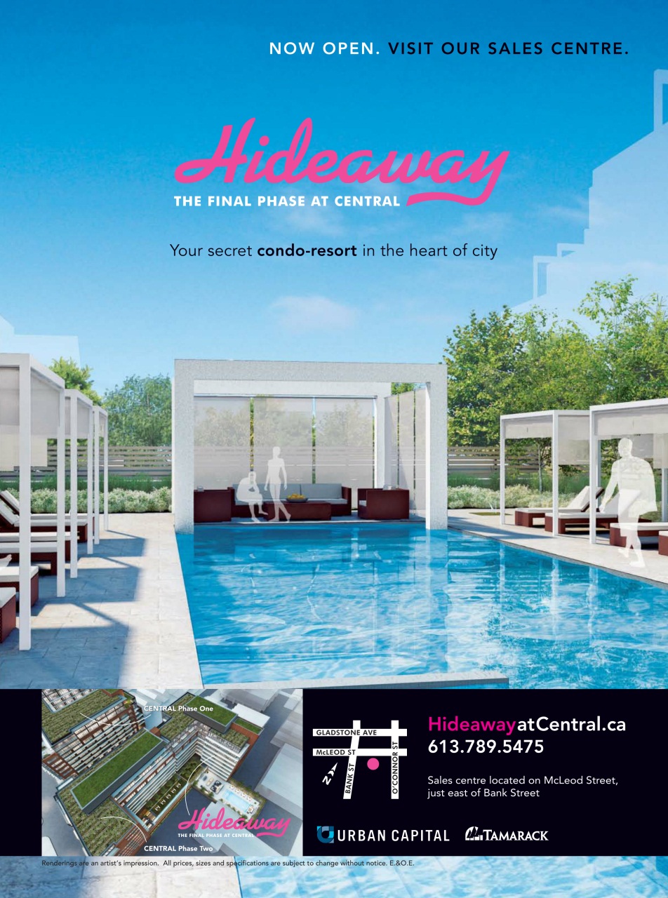 Ottawa Magazine Preview Pages