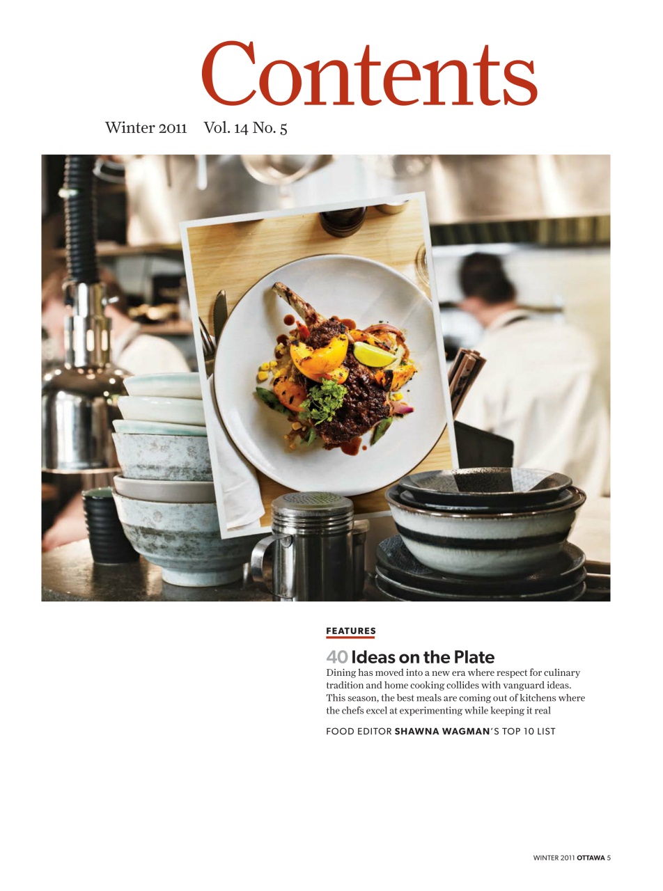 Ottawa Magazine Preview Pages