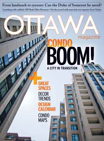Ottawa Magazine issue September 2011
