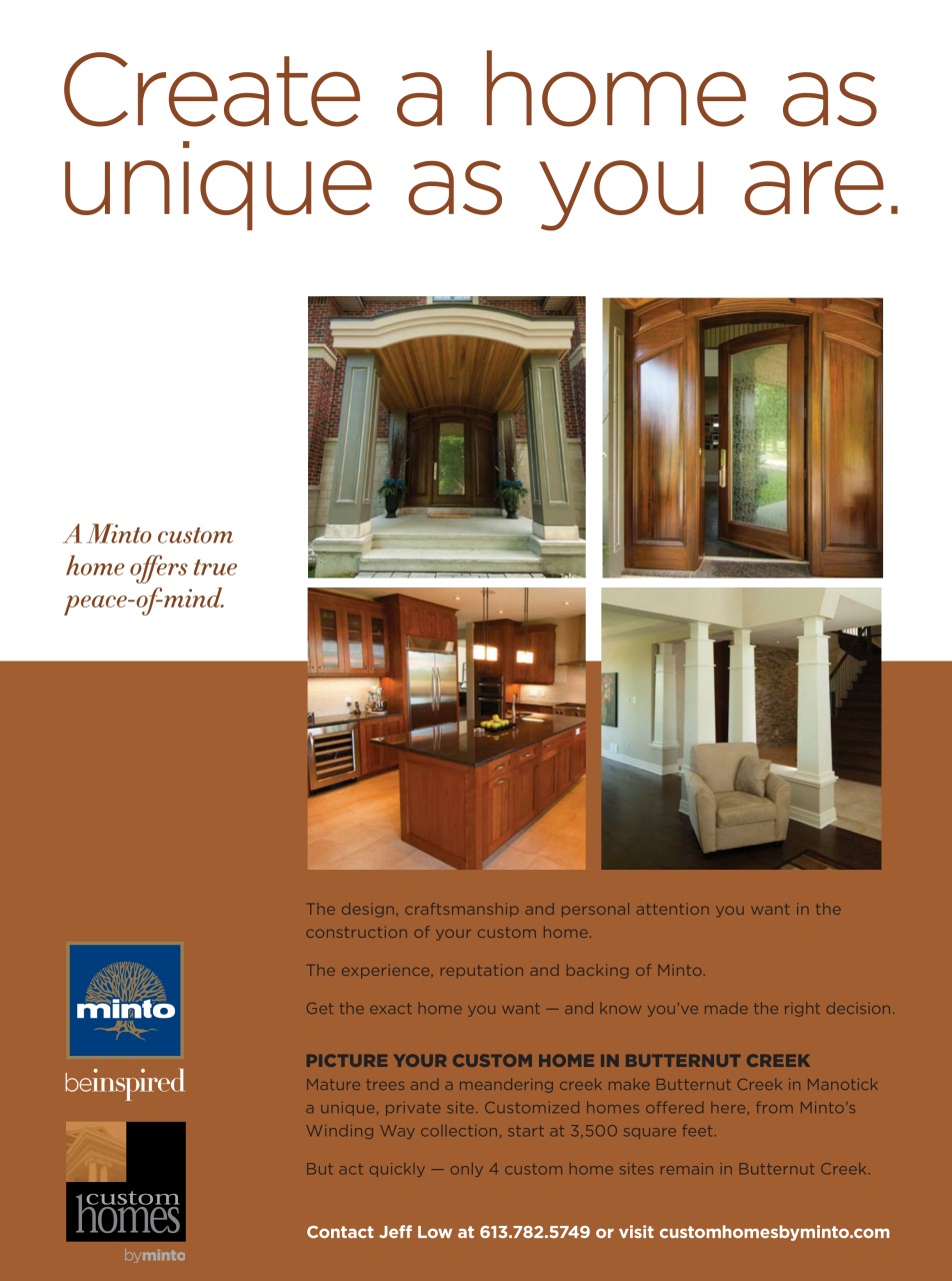 Ottawa Magazine Preview Pages