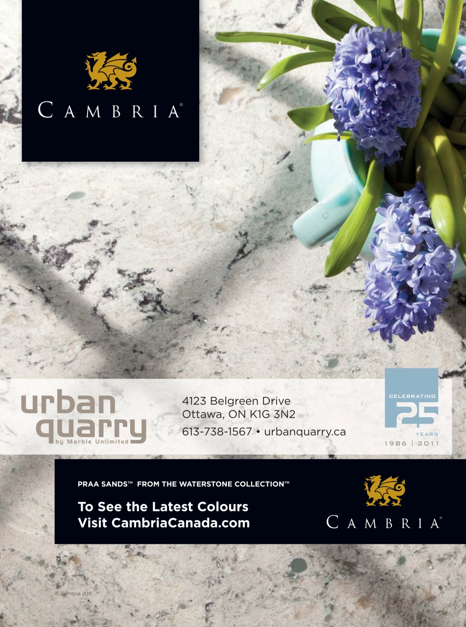 Ottawa Magazine Preview Pages