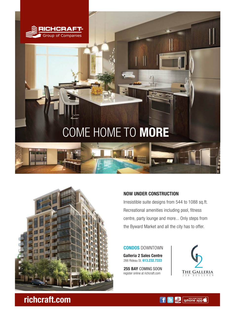 Ottawa Magazine Preview Pages