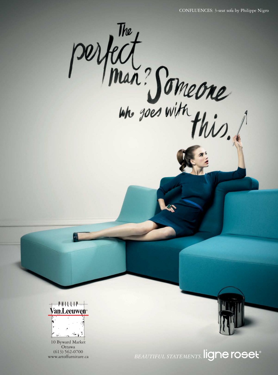 Ottawa Magazine Preview Pages