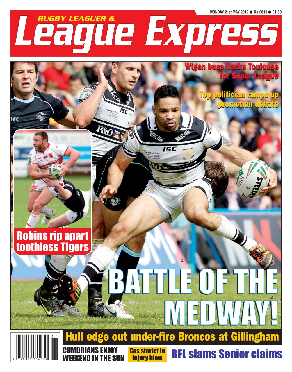 League Express Preview Pages