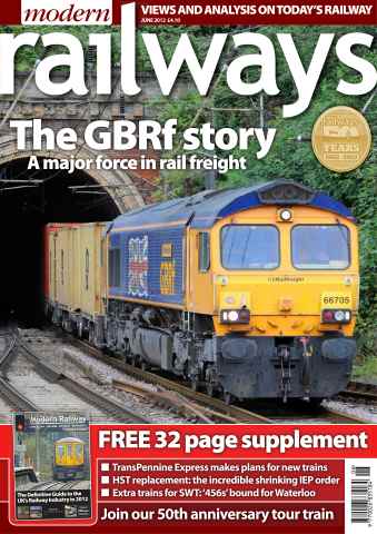 Modern Railways issue June 2012