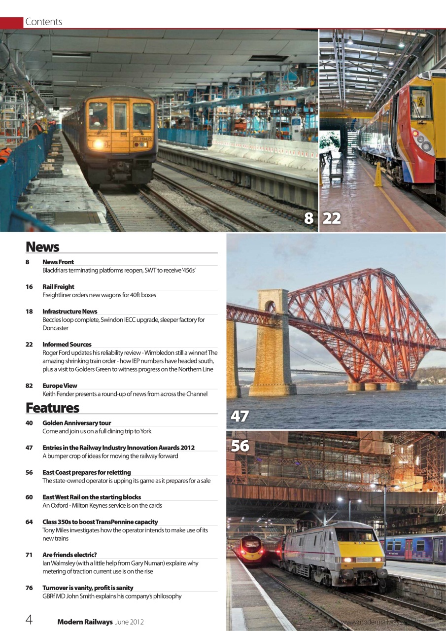 Modern Railways Preview Pages