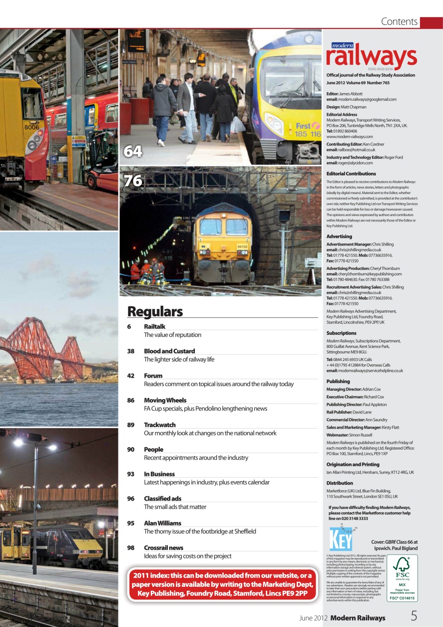 Modern Railways Preview Pages