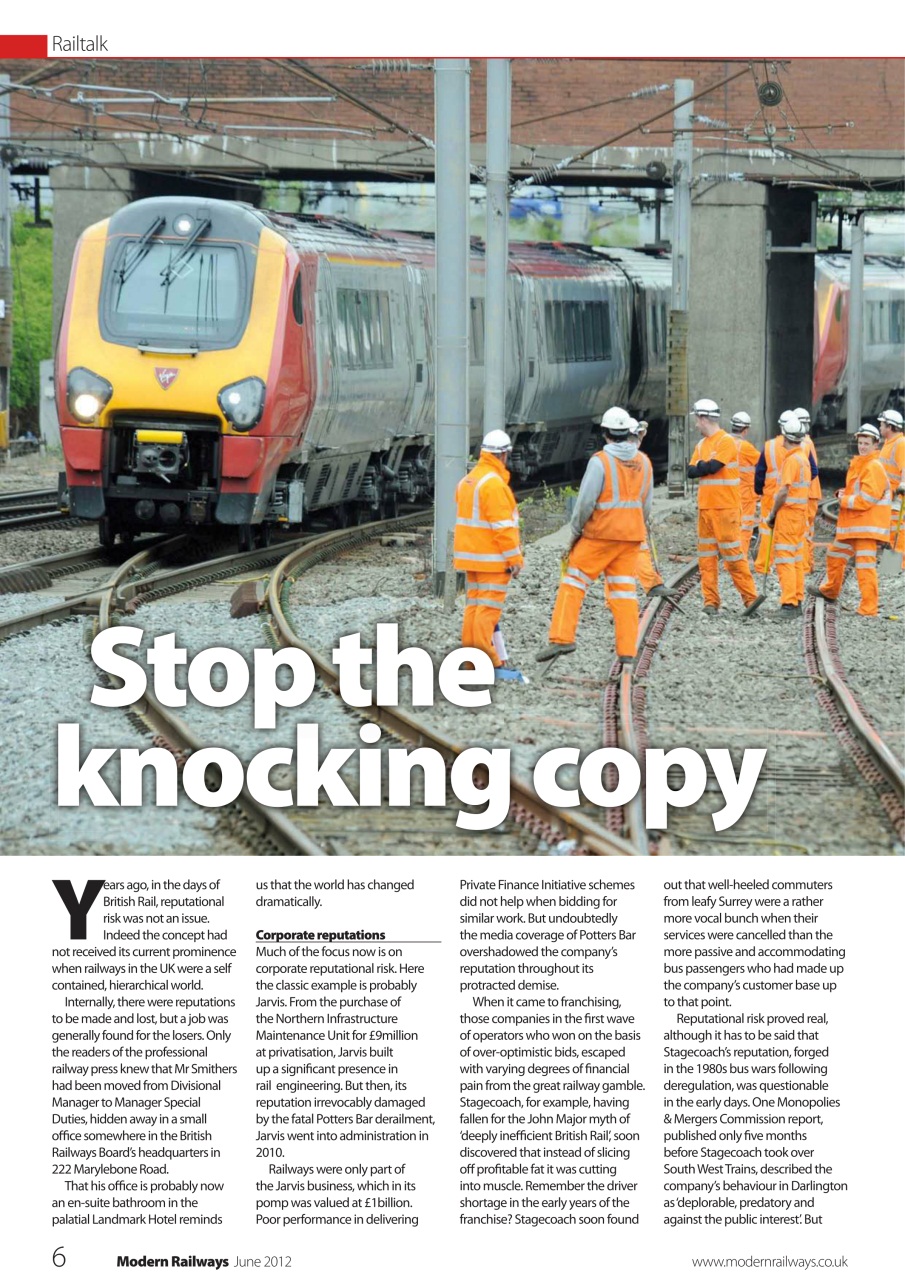 Modern Railways Preview Pages