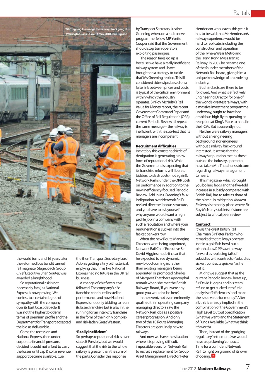 Modern Railways Preview Pages