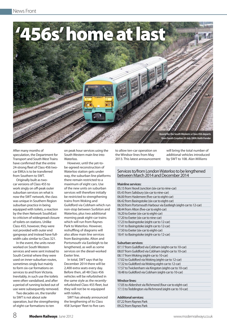 Modern Railways Preview Pages