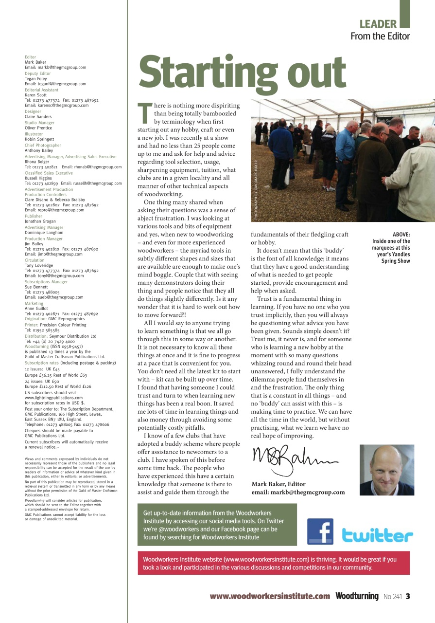 Woodturning Preview Pages