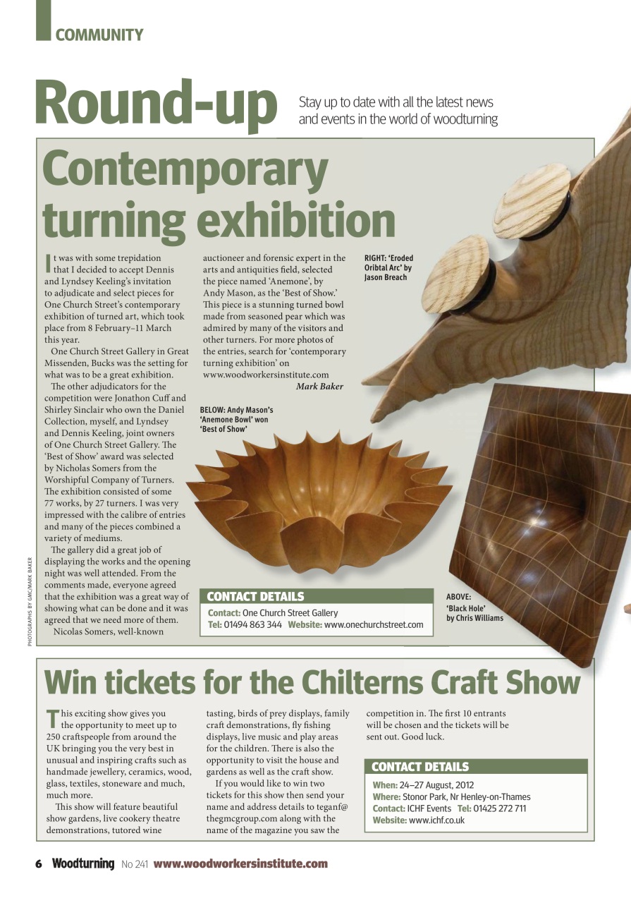 Woodturning Preview Pages