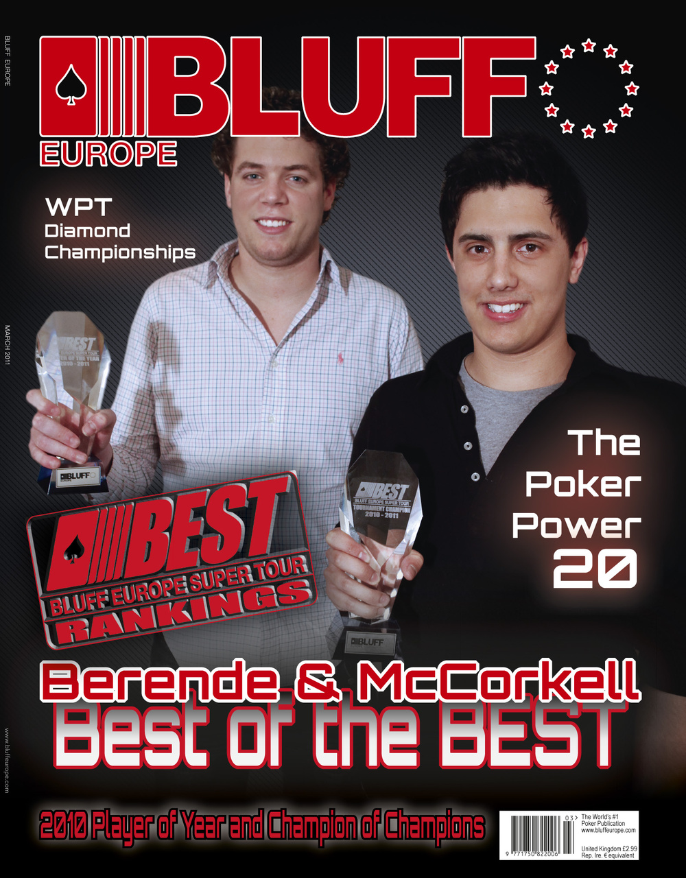 Bluff Europe Preview Pages