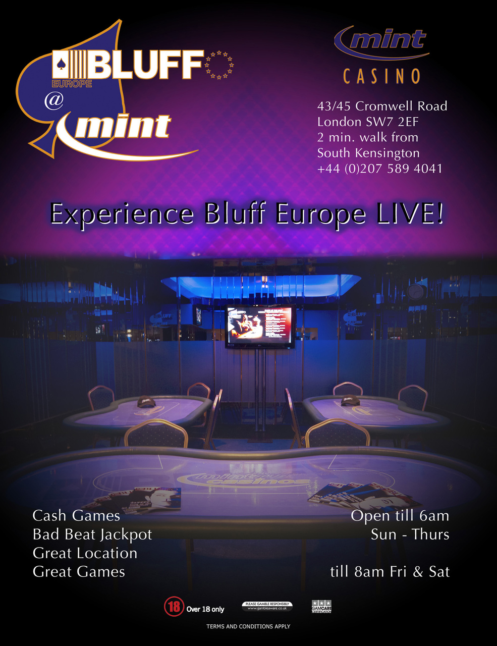 Bluff Europe Preview Pages