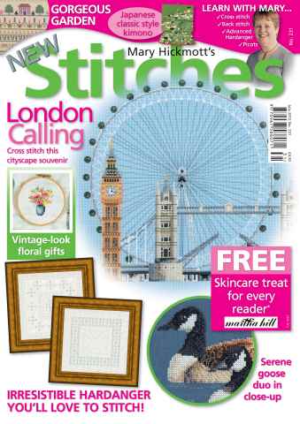 New Stitches issue Issue 231