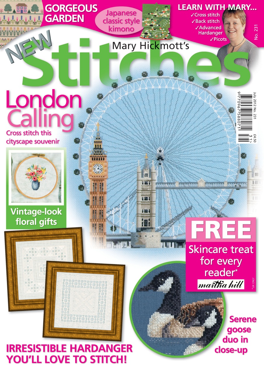 New Stitches Preview Pages