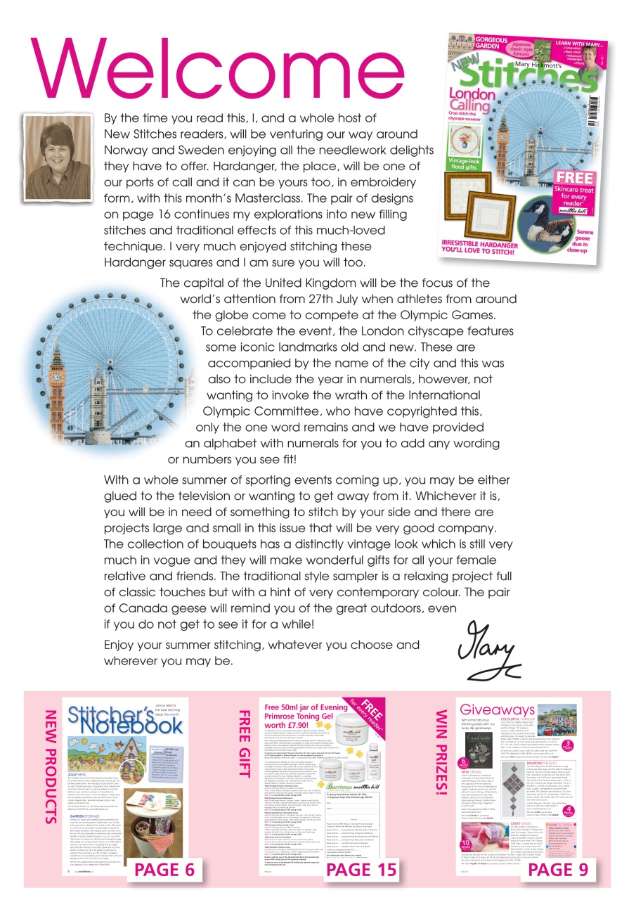 New Stitches Preview Pages