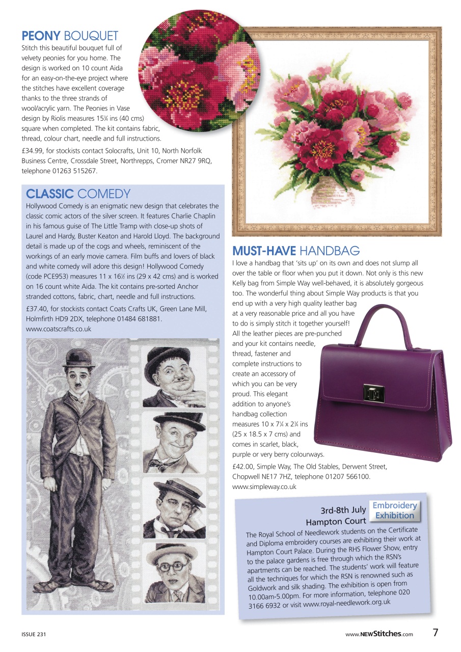 New Stitches Preview Pages