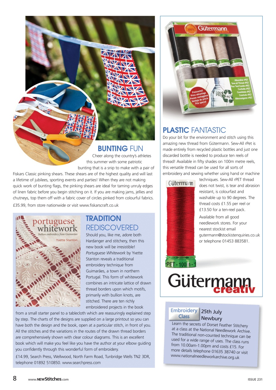 New Stitches Preview Pages