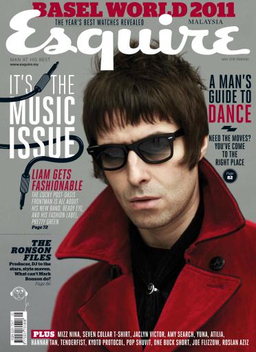 Esquire Malaysia issue 